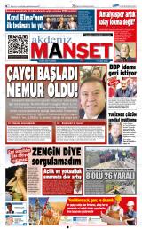 AKDENİZ MANŞET