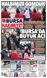 BURSA HAKİMİYET