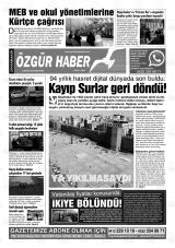 DİYARBAKIR ÖZGÜR HABER