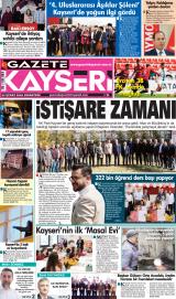 GAZETE KAYSERİ