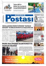 AKŞEHİR POSTASI