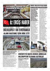 ÖZ ERCİŞ HABER