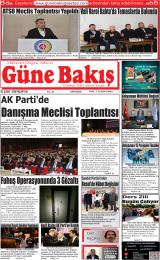 GÜNE BAKIŞ