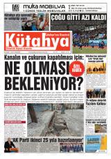 KÜTAHYA GAZETESİ