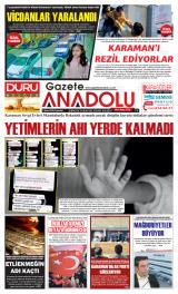 GAZETE ANADOLU
