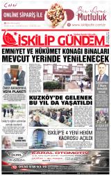 İSKİLİP GÜNDEM
