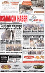 OSMANCIK HABER