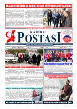 KADİRLİ POSTASI