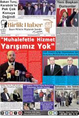 SAFRANBOLU BİRLİK HABER