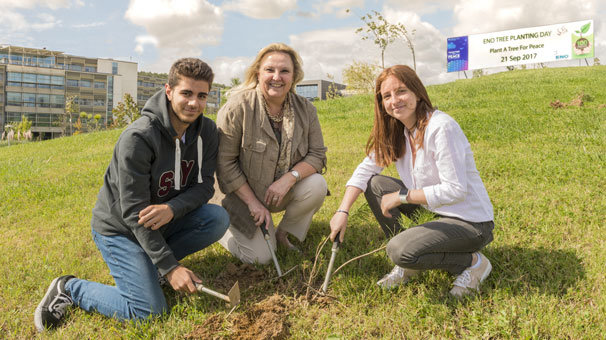 Özyeğin Üniversitesi’nden Dünya Barış Günü’ne özel etkinlik