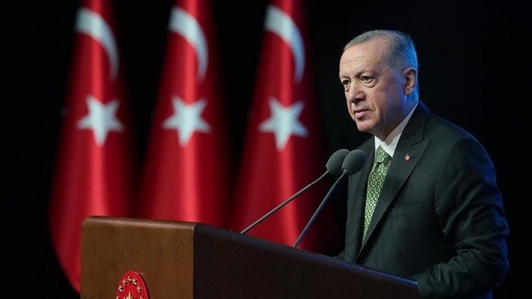 Cumhurbaşkanı Erdoğan seçim startını veriyor