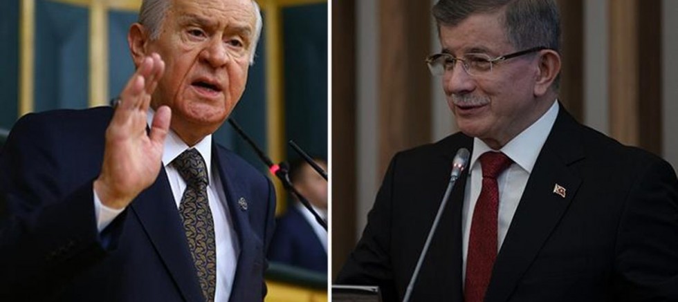 Davutoğlu’ndan Bahçeli’yi kızdıracak