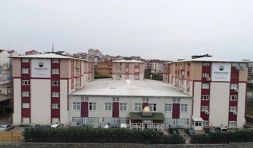 Hiranur Vakfı’nın kaçak külliyesi için mahkemeden karar