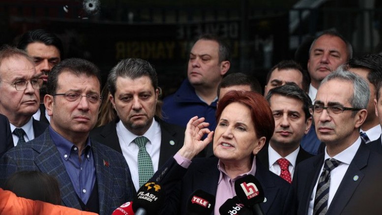 İYİ Parti İstanbul İl Başkanlığı’na isabet eden