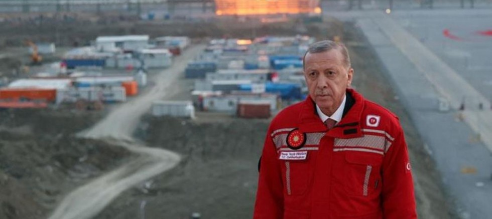 Karadeniz gazı sisteme aktarıldı!