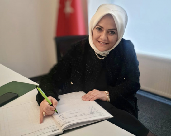 Sema Silkin Ün, CHP’den milletvekili adayı