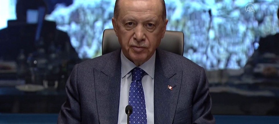 Senin buradaki muhatabın Cumhurbaşkanı’dır.