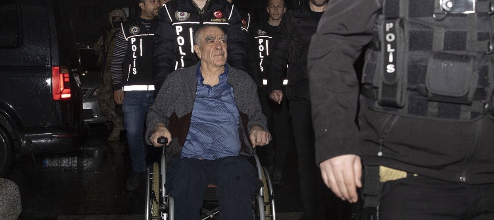 Suç örgütü lideri Ürfi Çetinkaya