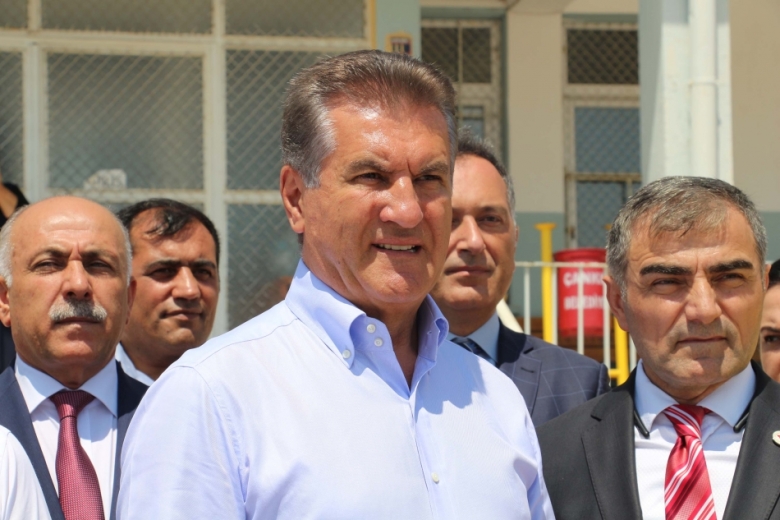 TDP Genel Başkanı Mustafa Sarıgül