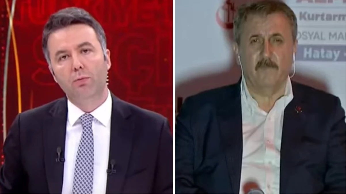 Destici’ye canlı yayında açıkça soruldu: Meclis’te olmayacaksınız, başka bir görev alacak mısınız?