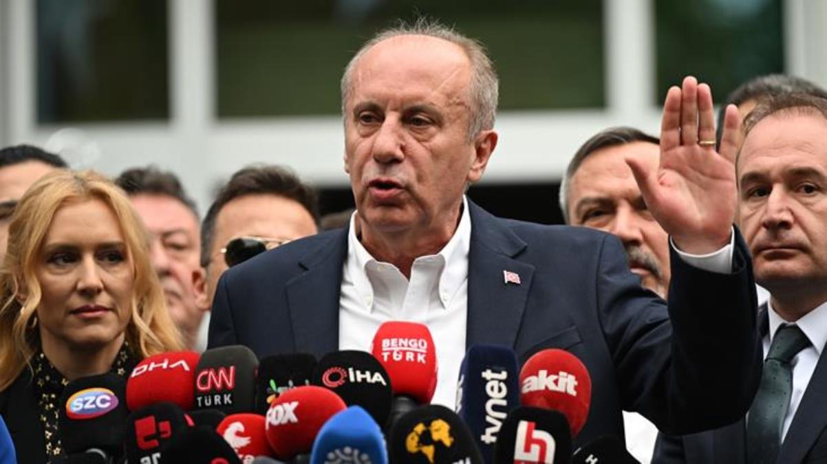 Evraklar YSK’da! Muharrem İnce adaylıktan resmen çekildi, ince aday değil