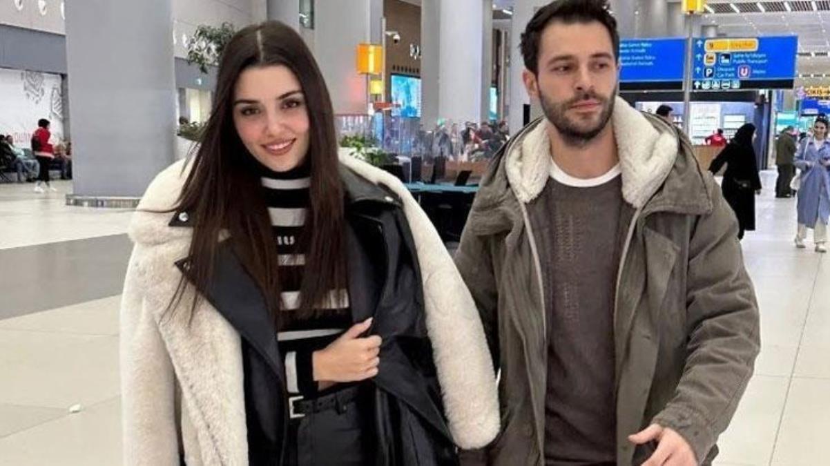 Hakan Sabancı sevgilisi Hande Erçel’i ailesiyle tanıştırdı