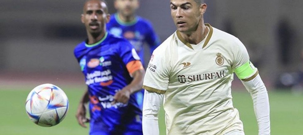 Ronaldo, Suudi Arabistan’da