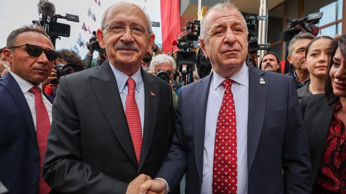 Ümit Özdağ, terör ve sığınmacılar dışında Kılıçdaroğlu’na iki kritik soru daha yöneltti