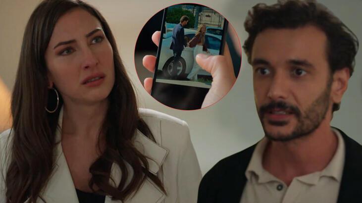 ‘Veda Mektubu’nda Beste, Hakan’ı suçüstü yakaladı!