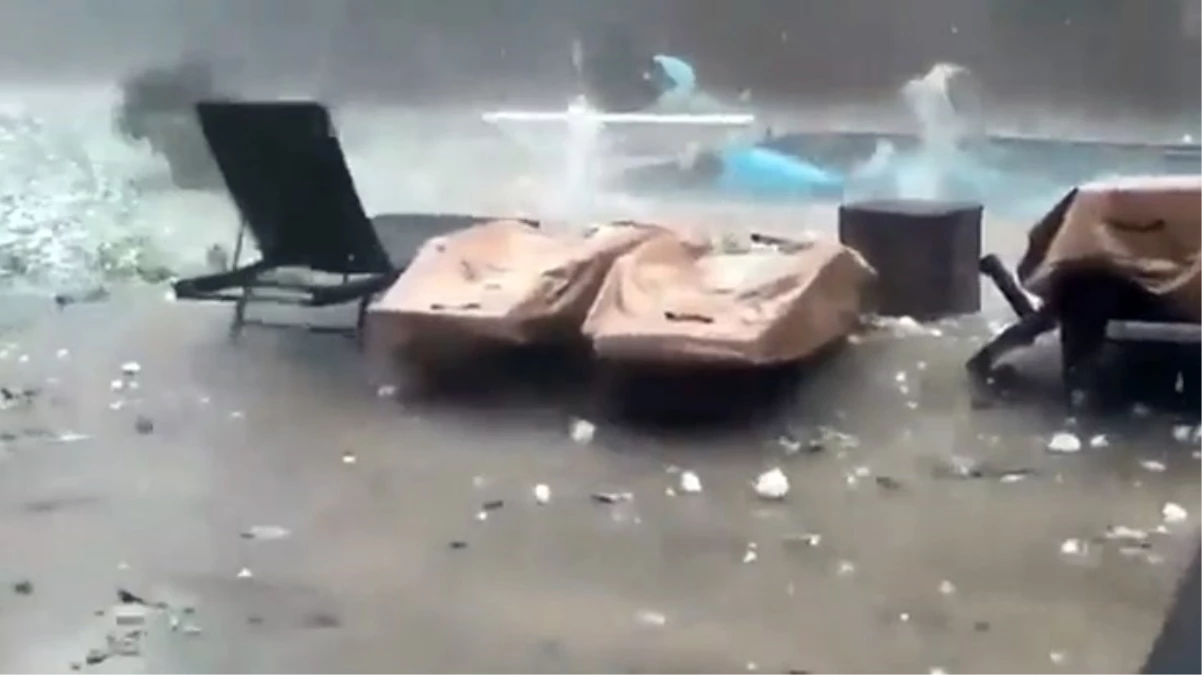 ABD’de taş büyüklüğünde yağan dolu 5 kişinin ölümüne neden oldu