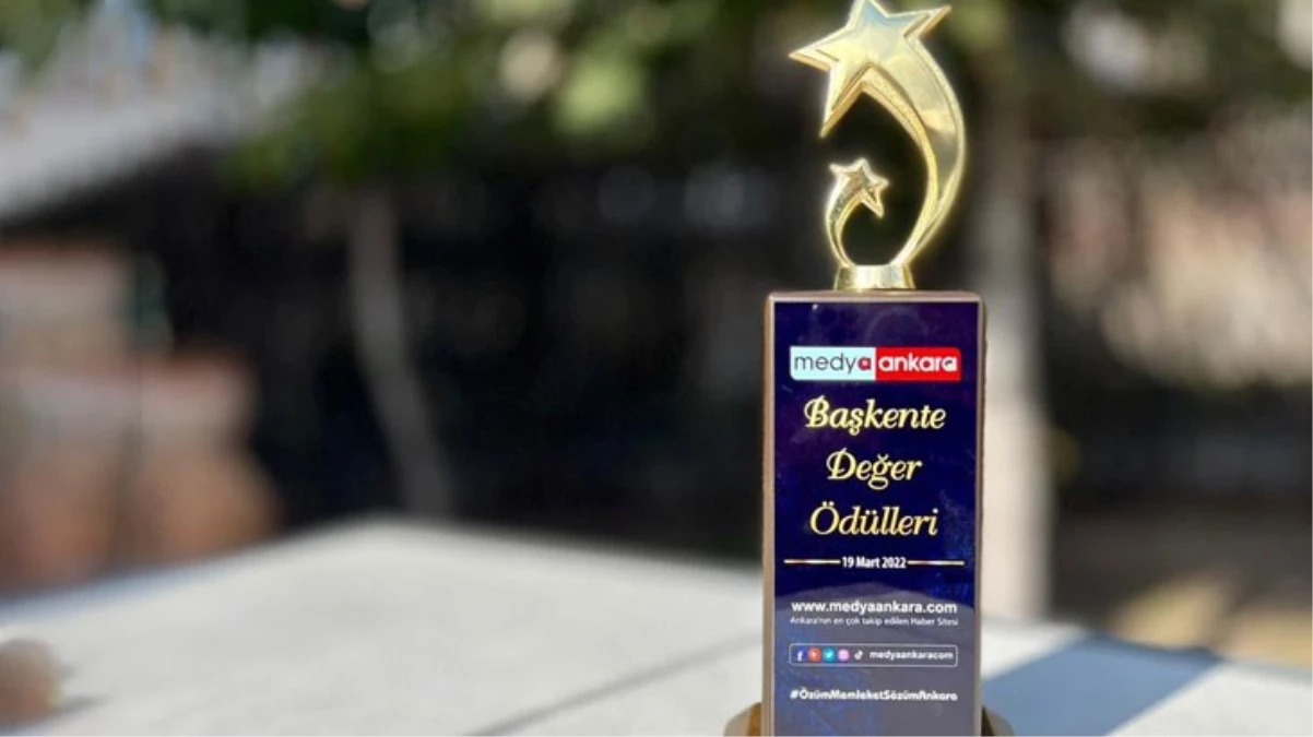 Ankara’nın en prestijli ödülleri sahiplerini buluyor