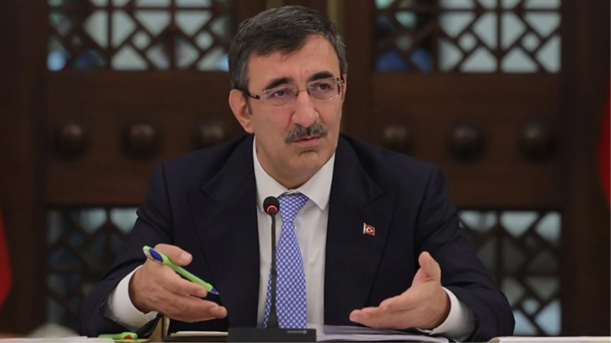 Cumhurbaşkanı Yardımcısı Yılmaz: 12. Kalkınma Planını ekim ayında Meclis’e sunmayı planlıyoruz
