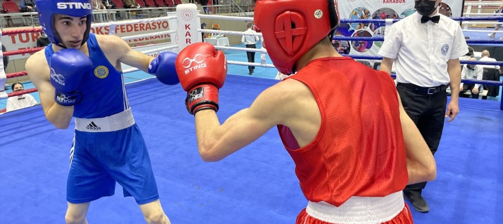 Gençler B Türkiye Boks Şampiyonası Erzurum’da başladı