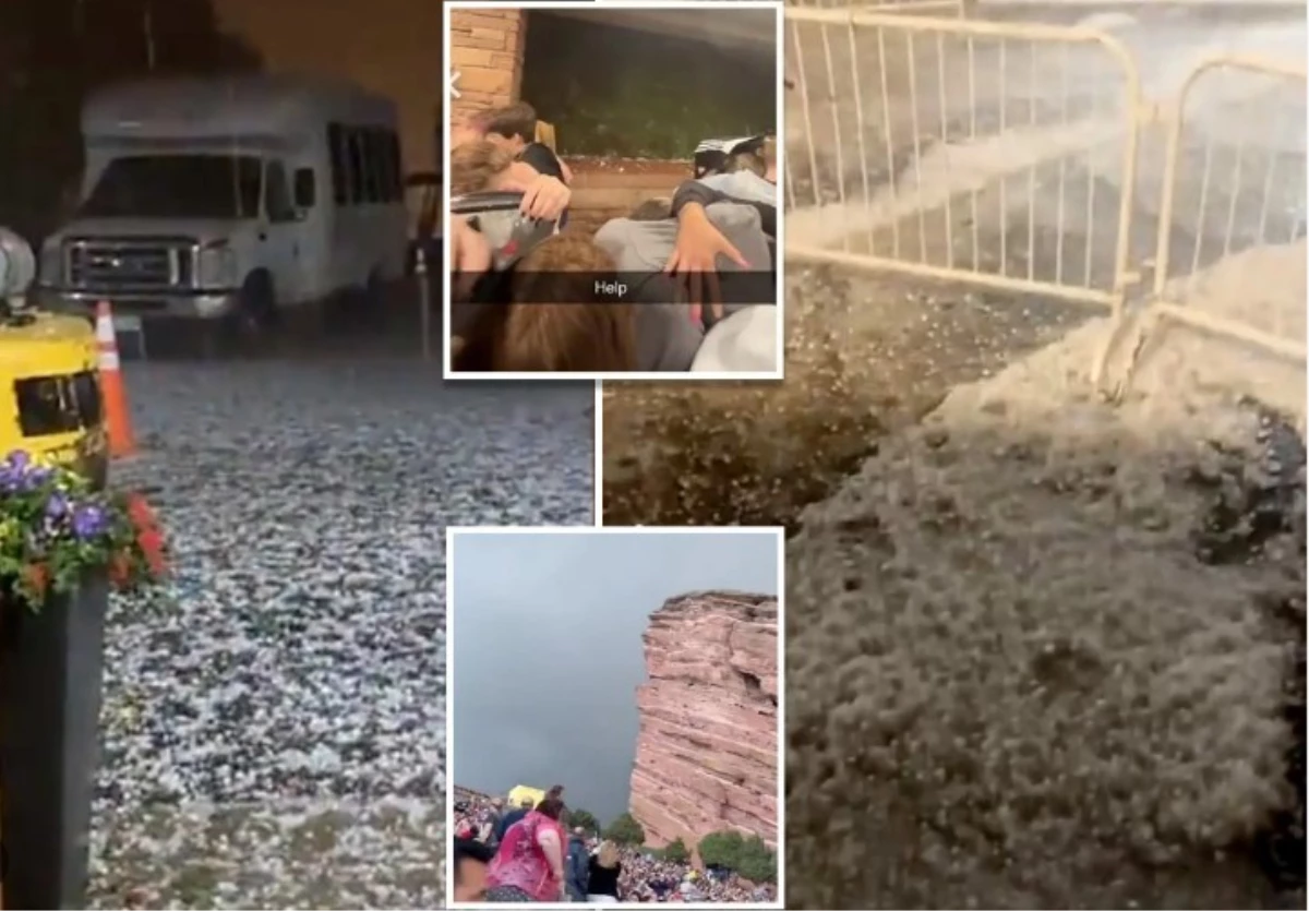 Louis Tomlinson’un konseri dolu felaketine dönüştü: Yüzlerce kişi yaralandı