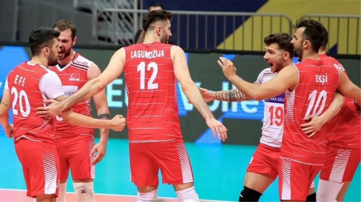 Son Dakika: A Milli Erkek Voleybol Takımı, Avrupa Altın Ligi’nde 3. kez şampiyon oldu