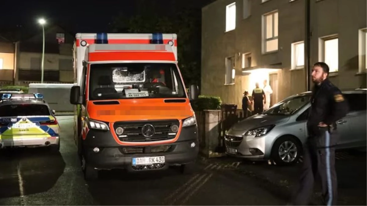 Almanya’da komşu anlaşmazlığı kanlı bitti: 2 ölü, 3 yaralı