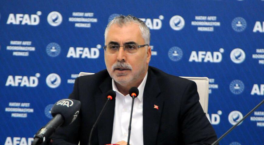 Bakan Işıkhan açıkladı: Deprem bölgesindeki Genel Sağlık Sigortası düzenlemelerinin süresi uzatıldı