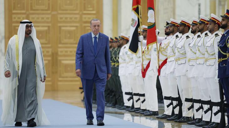 Cumhurbaşkanı Erdoğan Birleşik Arap Emirlikleri’nde! Masada kritik anlaşmalar var