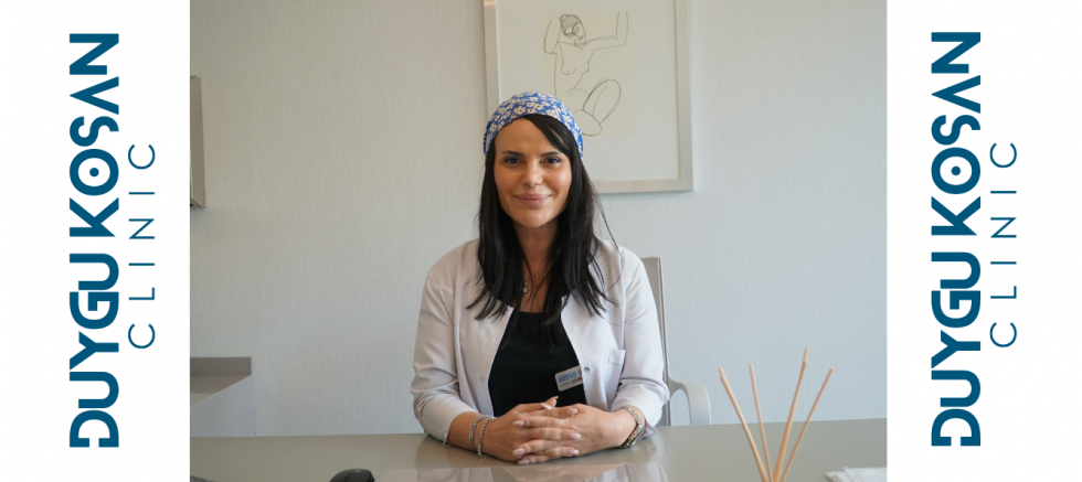 DUYGU KOŞAN ÖYLE BİR AÇIKLAMA YAPTIKİ.