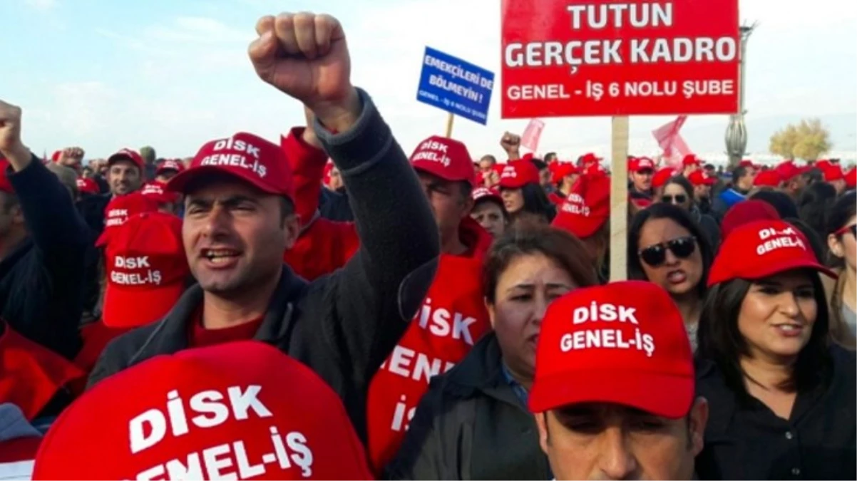 Genel İş Sendikası 11 Temmuz Salı günü tüm iş yerlerinde iş bırakma eylemi yapacak