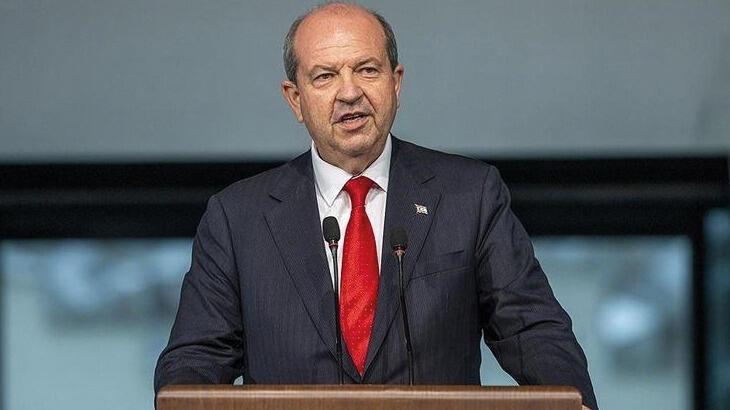 KKTC Cumhurbaşkanı Ersin Tatar: İki devletli çözüme varız