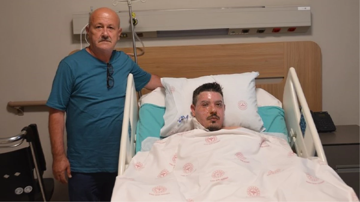 Mangal keyfi yaparken az kalsın canından oluyordu! Göle atlayarak kurtuldu