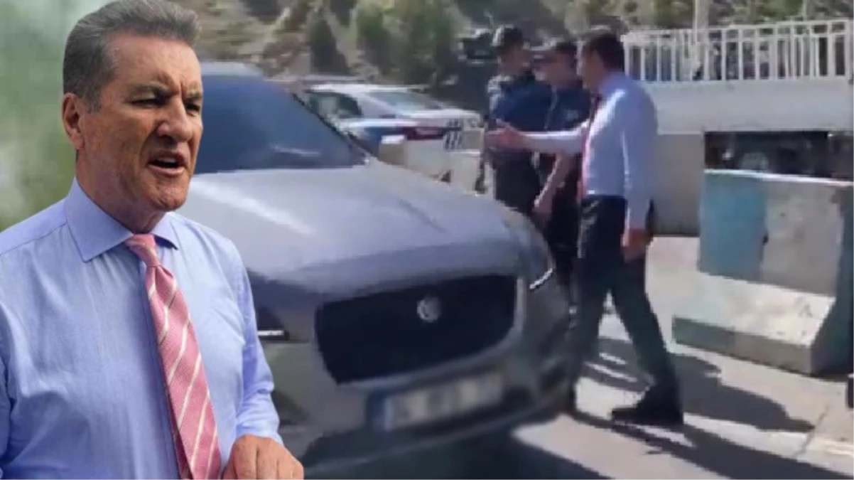 Mustafa Sarıgül, bayram için Erzincan’a gelenleri şehrin girişinde karşıladı