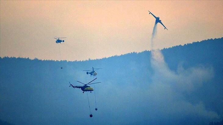 OGM’den yangınla mücadelede kullanılan İHA’ların kiralanmasına ilişkin açıklama