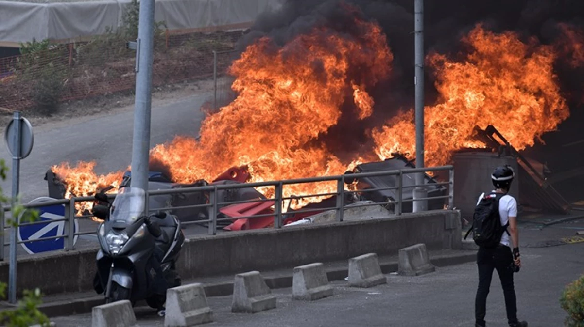 Savaş alanına dönen Fransa’da ölenlerin sayısı 3’e yükseldi! Plastik mermiyle hayatını kaybetti