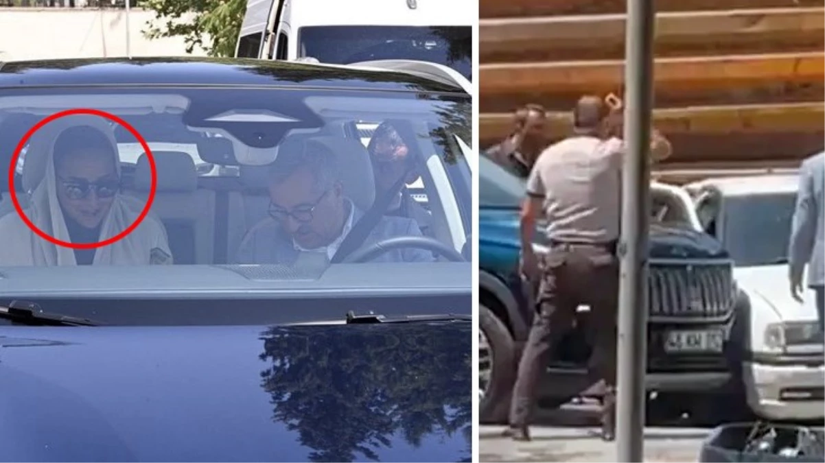 Direksiyonda belediye başkanı vardı! Prensesi gezdiren Togg kaza yaptı