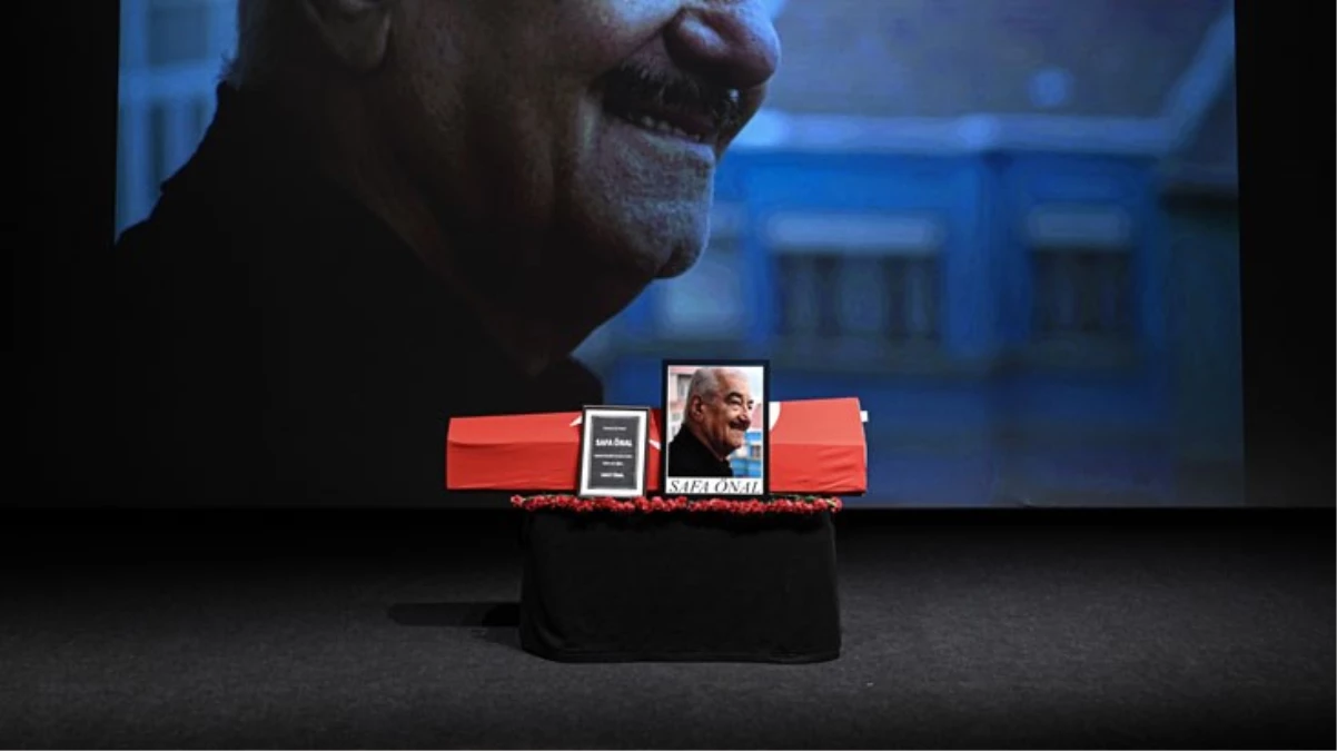 Guinness Rekorlar Kitabı’na adını yazdıran ünlü senarist Safa Önal son yolculuğuna uğurlandı