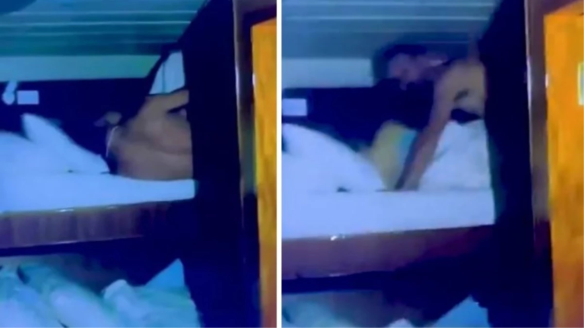 TV Şovunda cinsel saldırı skandalı! Görüntü sonrası erkek yarışmacıyı diskalifiye ettiler