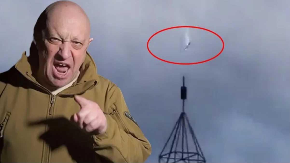 Wagner lideri Prigojin’in öldüğü uçak kazasıyla ilgili çarpıcı 30 saniye detayı! Her şey bir anda olmuş