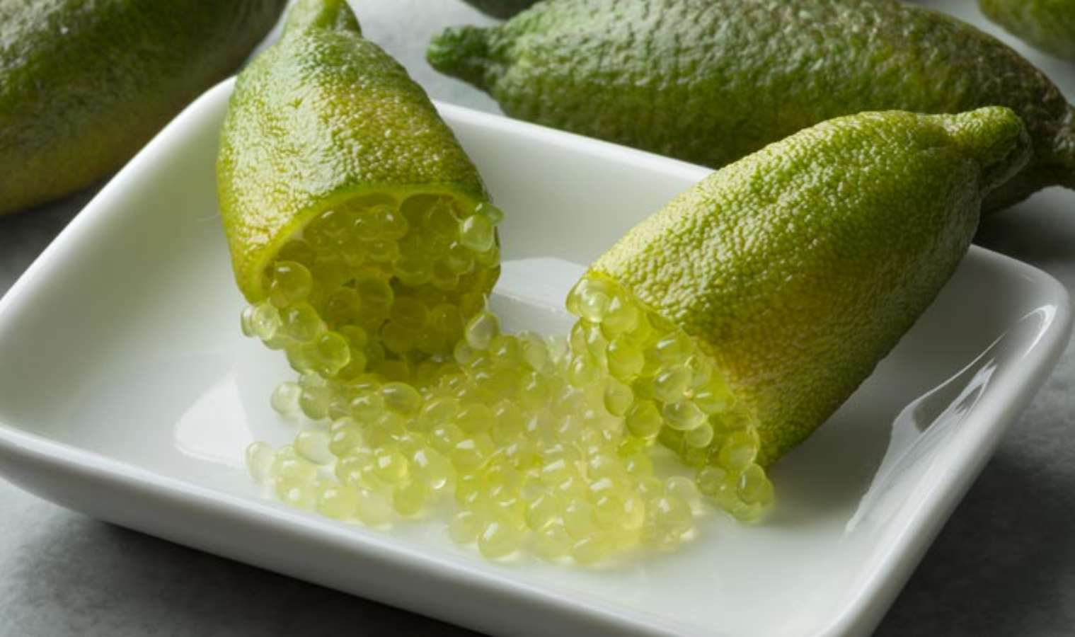 Finger lime (havyar limonu) nedir? Nasıl kullanılır?